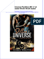 Download textbook Dillon S Universe Perdition Mc 4 1St Edition Isabel Wroth Wroth Isabel ebook all chapter pdf 