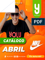 Nike 2 Nuevo - Abril