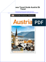 Download textbook Dk Eyewitness Travel Guide Austria Dk Travel ebook all chapter pdf 