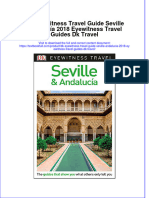 Textbook DK Eyewitness Travel Guide Seville Andalucia 2018 Eyewitness Travel Guides DK Travel Ebook All Chapter PDF