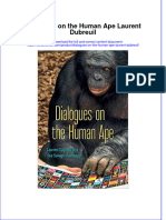 Textbook Dialogues On The Human Ape Laurent Dubreuil Ebook All Chapter PDF