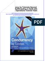 Download pdf Concurrency By Tutorials Second Edition Multithreading In Swift With Gcd And Operations Tutorial Team ebook full chapter 
