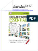 Textbook Digital Photography Essentials 2Nd Edition Tom Ang Ebook All Chapter PDF