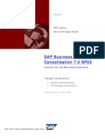 SAP BPC 70 SP03 M SMGde