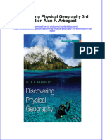 Download textbook Discovering Physical Geography 3Rd Edition Alan F Arbogast ebook all chapter pdf 