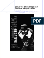 Download textbook Double Negative The Black Image And Popular Culture Racquel Gates ebook all chapter pdf 