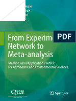 From Experimental Network To Meta-Analysis: David Makowski François Piraux François Brun