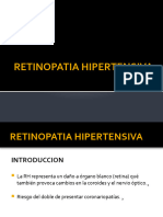 2.- Retinopatia Hipertensiva