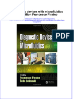 Textbook Diagnostic Devices With Microfluidics 1St Edition Francesco Piraino Ebook All Chapter PDF