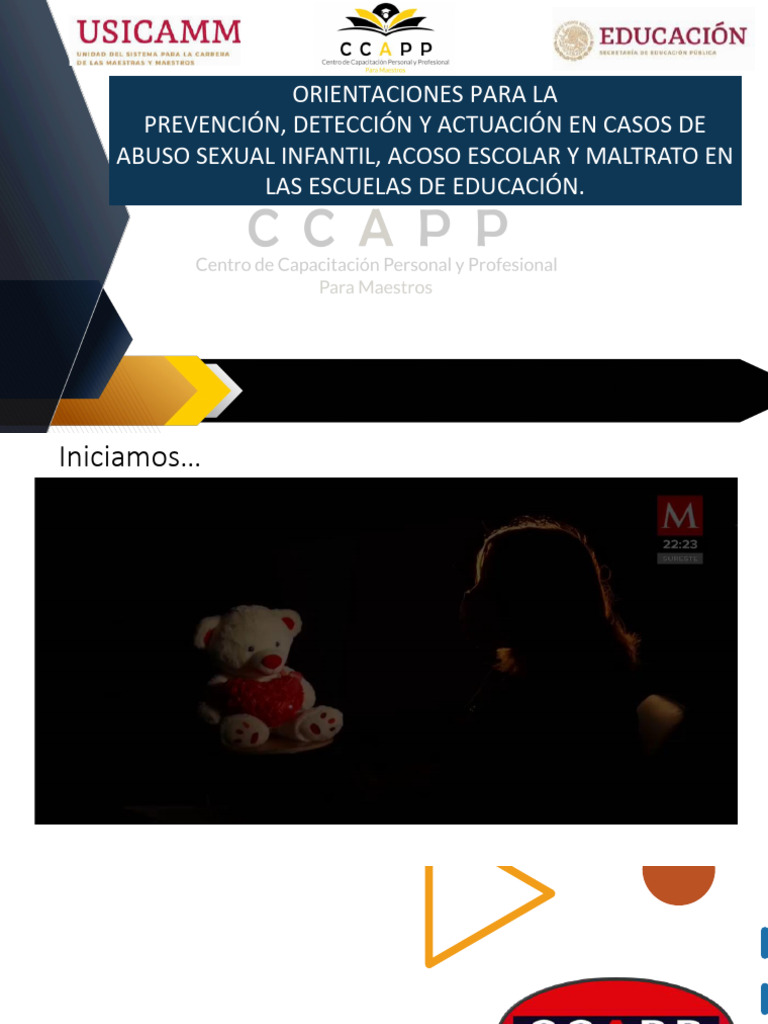 Protocolo de Prevención Escolar | PDF | Abuso infantil | Abuso sexual