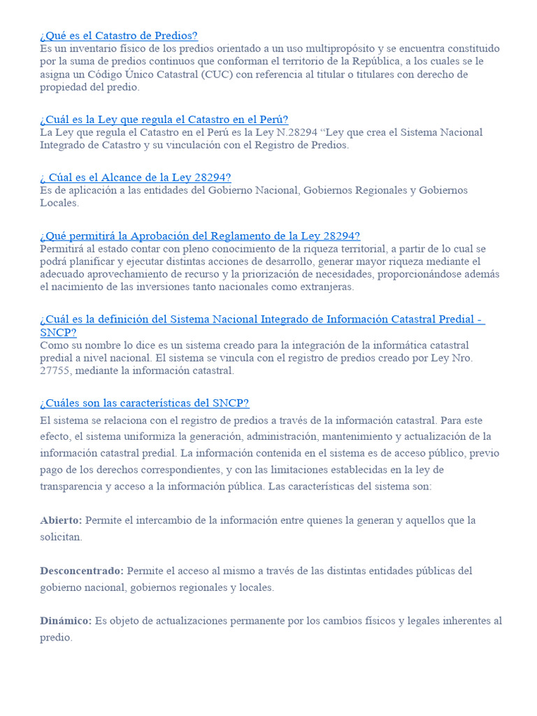 qué intelligence overview