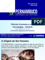 Os Primeiros Agrupamentos Humanos