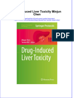 Textbook Drug Induced Liver Toxicity Minjun Chen Ebook All Chapter PDF