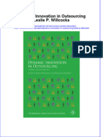 Download textbook Dynamic Innovation In Outsourcing Leslie P Willcocks ebook all chapter pdf 