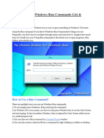 Windows-Commands-TechForWorld