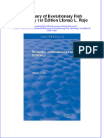 Download textbook Dictionary Of Evolutionary Fish Osteology 1St Edition Lfonso L Rojo ebook all chapter pdf 