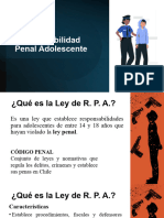 Ley Responsabilidad Penal Adolescente