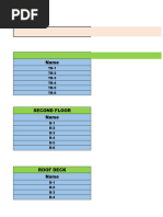 COMPUTATION OF DL, LL & LOAD COMBI