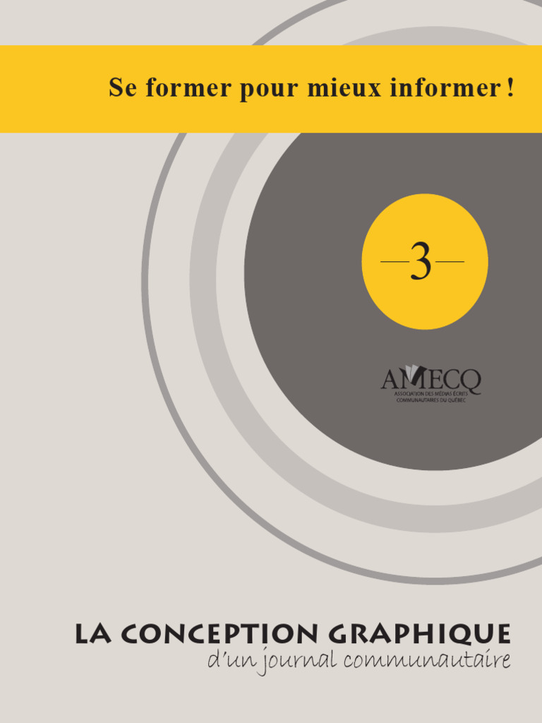 Guide de conception graphique pour journaux | PDF | Bénévolat | Mise en ...
