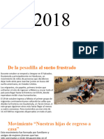 Movimientos Sociales 2018-2020