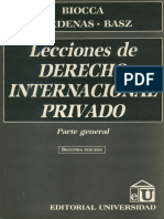 Basz, Victoria_ Biocca, Stella Maris_ Cárdenas, Sara L. F. de - Lecciones de derecho internacional privado _ parte general-Editorial Universidad (1997)
