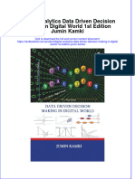 Download textbook Digital Analytics Data Driven Decision Making In Digital World 1St Edition Jumin Kamki ebook all chapter pdf 