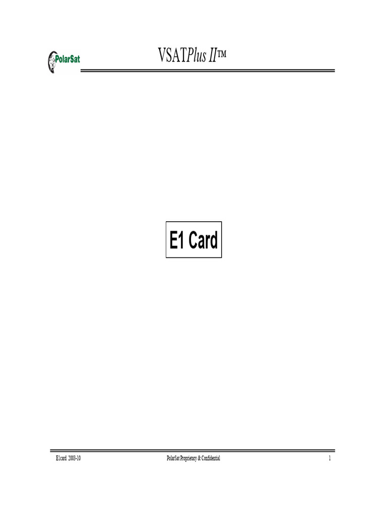 05 E1card | PDF | Computing | Electrical Engineering