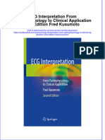 PDF Ecg Interpretation From Pathophysiology To Clinical Application 2Nd Edition Fred Kusumoto Ebook Full Chapter