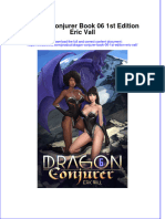 Textbook Dragon Conjurer Book 06 1St Edition Eric Vall Ebook All Chapter PDF