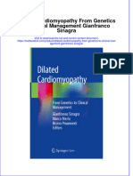 PDF Dilated Cardiomyopathy From Genetics To Clinical Management Gianfranco Sinagra Ebook Full Chapter