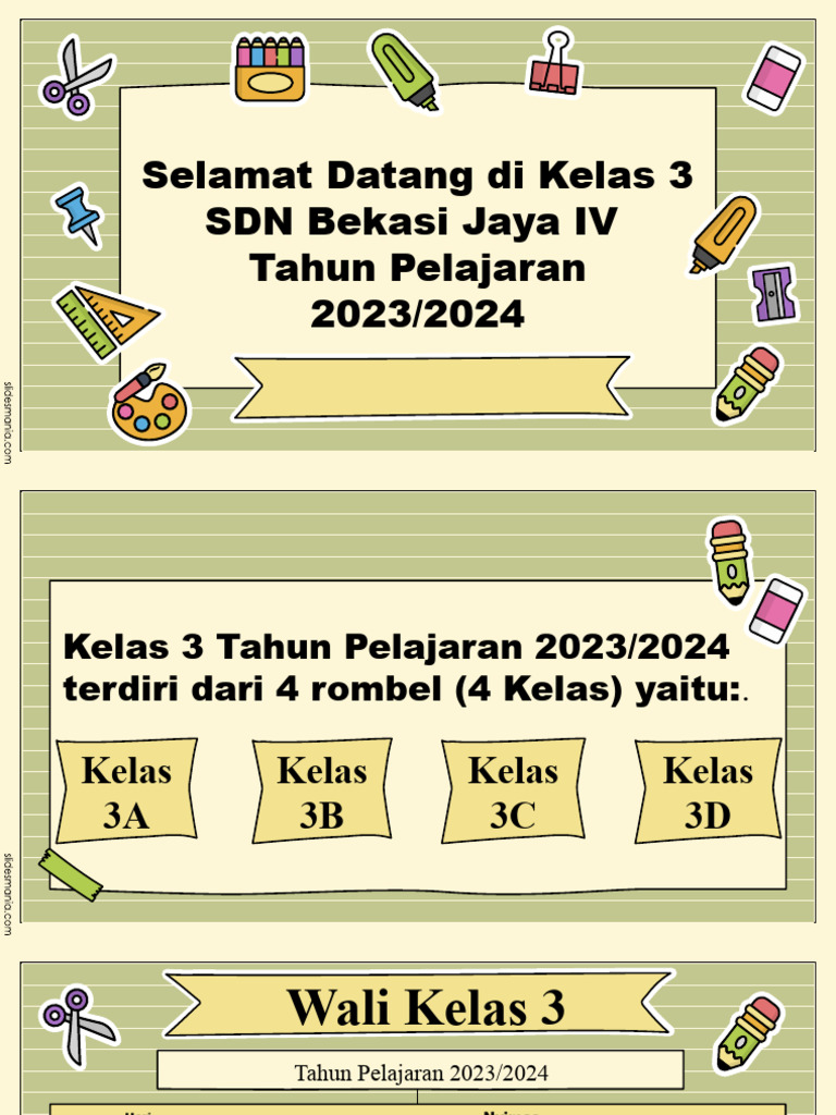 Kelas 3 1 Pdf Office Suites Software