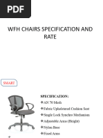 Ergonomic Office Chair Specifications | PDF