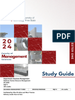 2024 BMI316E Business Management Study Guide - First Semester