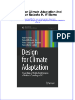 Download full chapter Design For Climate Adaptation 2Nd Edition Natasha H Williams pdf docx