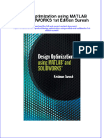 Download full chapter Design Optimization Using Matlab And Solidworks 1St Edition Suresh pdf docx