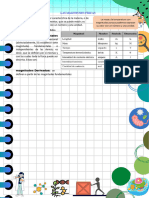 lectura sobre magnitudes fundamentales