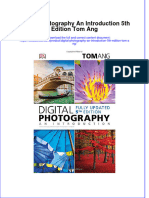 Textbook Digital Photography An Introduction 5Th Edition Tom Ang Ebook All Chapter PDF