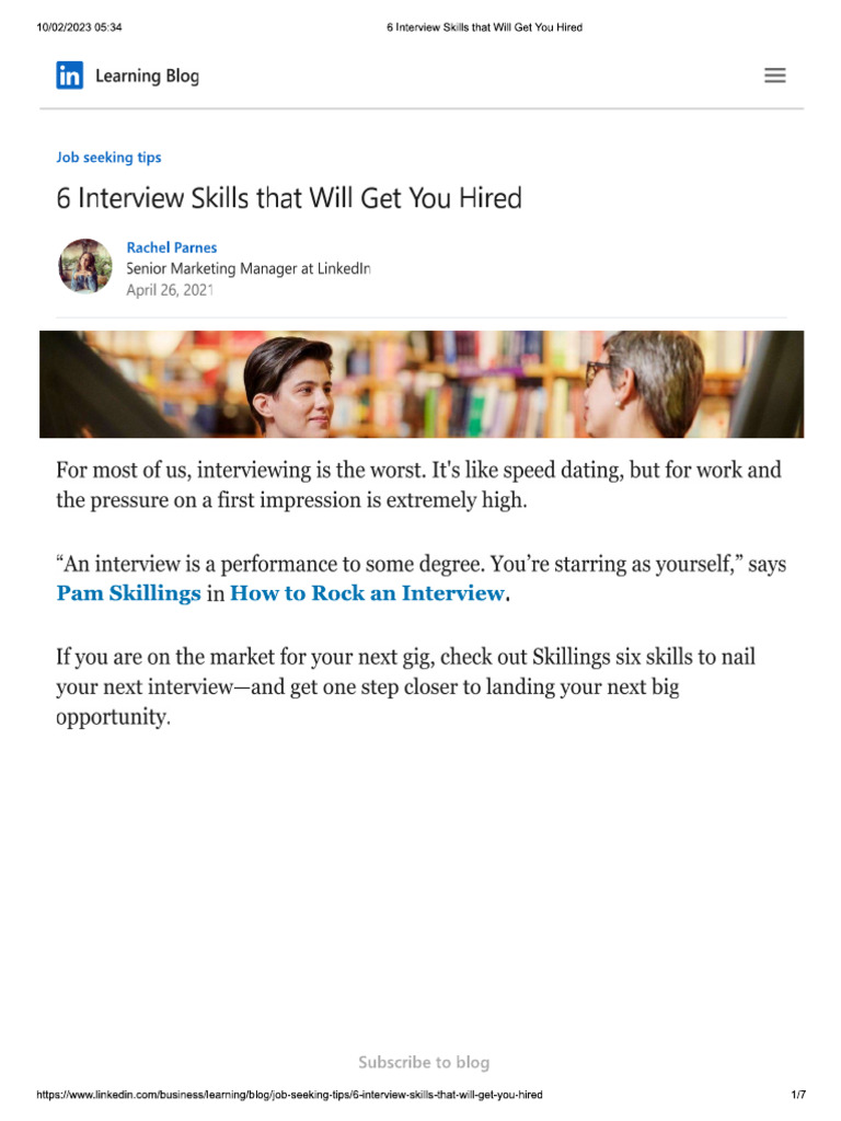 6_interviews_skill_that_will_get_you_hired PDF