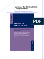 Textbook Drugs in Neurology 1St Edition Sathiji Nageshwaran Ebook All Chapter PDF