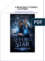 Textbook Dying Star Mortal Heat 3 1St Edition Laurel Night Ebook All Chapter PDF