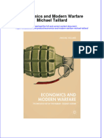 Textbook Economics and Modern Warfare Michael Taillard Ebook All Chapter PDF