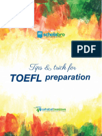 TOEFL TIPS & TRIK