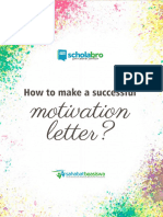Motivation Letter