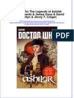 Download textbook Doctor Who The Legends Of Ashildr Justin Richards James Goss David Llewellyn Jenny T Colgan ebook all chapter pdf 