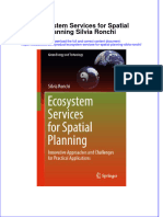 Textbook Ecosystem Services For Spatial Planning Silvia Ronchi Ebook All Chapter PDF