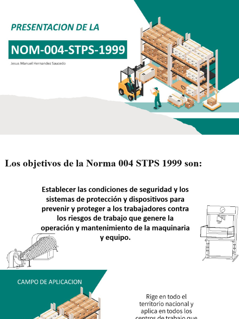 Seguridad en Maquinaria: Norma 004 STPS | PDF | Embrague
