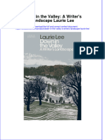 PDF Down in The Valley A Writers Landscape Laurie Lee Ebook Full Chapter