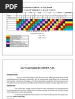 Clinical Rotation Plan | PDF | Health Care | Health Sciences