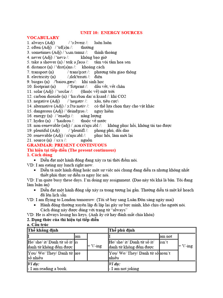 Unit 10 L P 7 | PDF