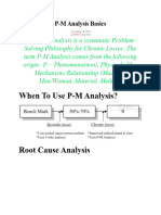 PM Analysis